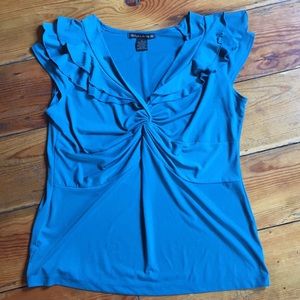 Susie In The City Cap Sleeve Top